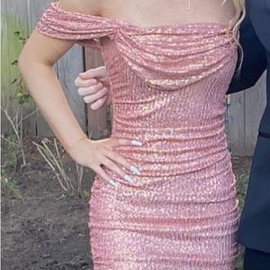 Hello Molly Sequin Dress